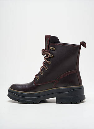 Botine/ghete maro TIMBERLAND femeie