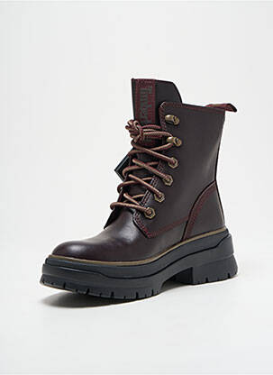 Botine/ghete maro TIMBERLAND femeie