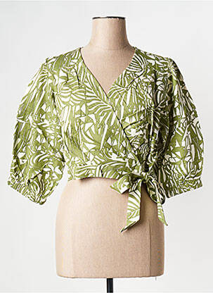 Top verde SUNCOO femeie