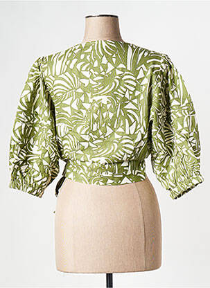Top verde SUNCOO femeie