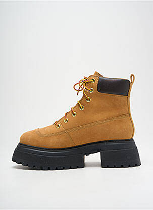 Botine/ghete maro TIMBERLAND femeie