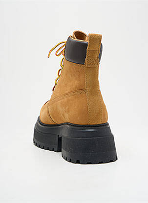 Botine/ghete maro TIMBERLAND femeie