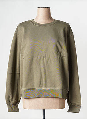 Hanorac verde COLORFUL STANDARD femeie