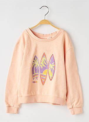 Hanorac portocaliu ROXY fată