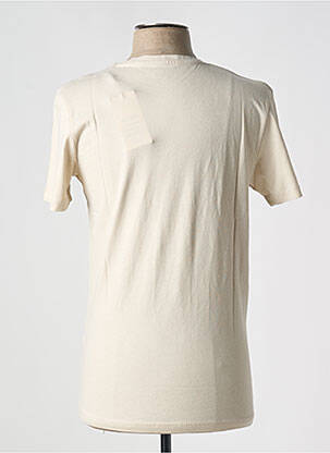 Tricou guler rotund bej JACK & JONES bărbat