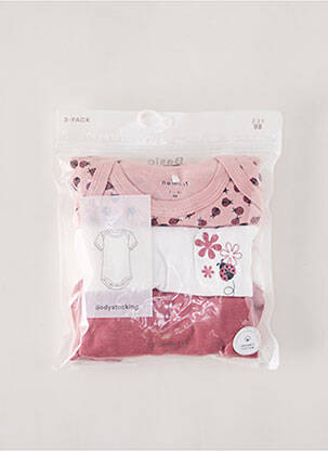 Body de lenjerie roz NAME IT fată