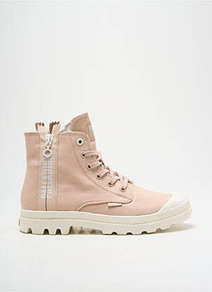 Botine/ghete roz PALLADIUM femeie