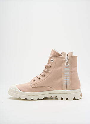 Botine/ghete roz PALLADIUM femeie