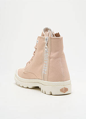Botine/ghete roz PALLADIUM femeie