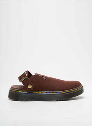 Sandale/pantofi decupați maro DR MARTENS femeie