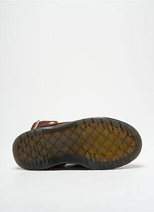 Sandale/pantofi decupați maro DR MARTENS femeie