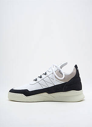Adidași alb FILLING PIECES bărbat