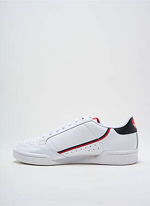 Adidași alb ADIDAS bărbat