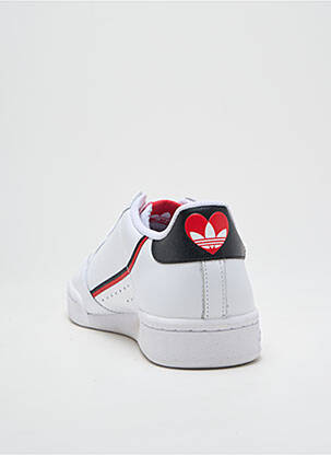 Adidași alb ADIDAS bărbat