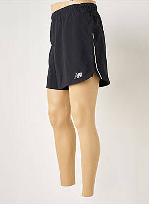 Șort negru NEW BALANCE bărbat