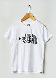 Tricou guler rotund alb THE NORTH FACE enfant