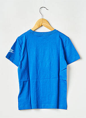 Tricou guler rotund albastru NIKE băiat