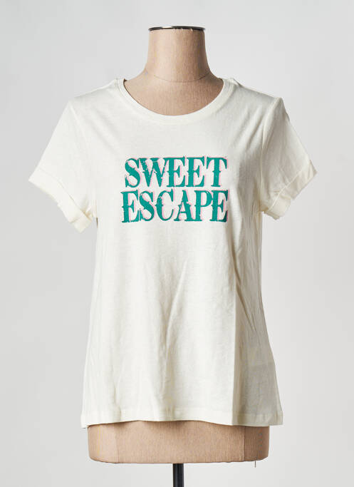 Tricou alb SUNCOO femeie