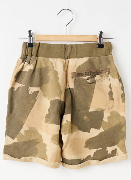 Bermudă bej IKKS JUNIOR băiat