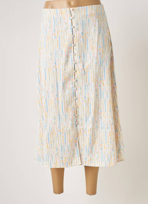 Fustă midi alb Y.A.S femeie