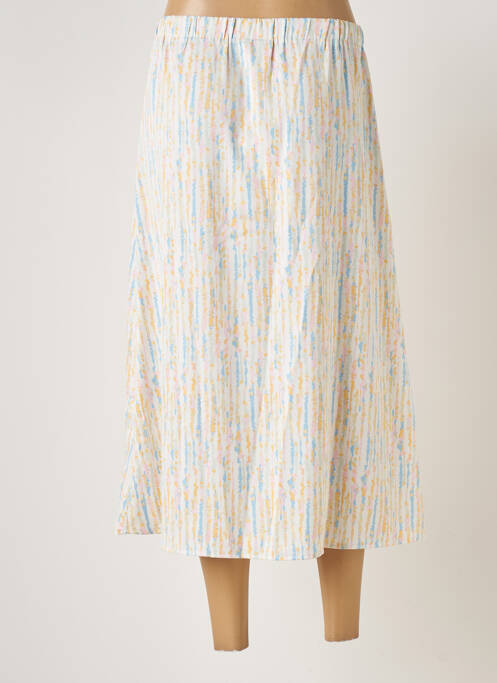 Fustă midi alb Y.A.S femeie