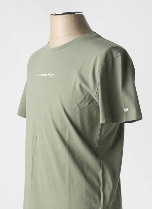Tricou verde PEPE JEANS bărbat