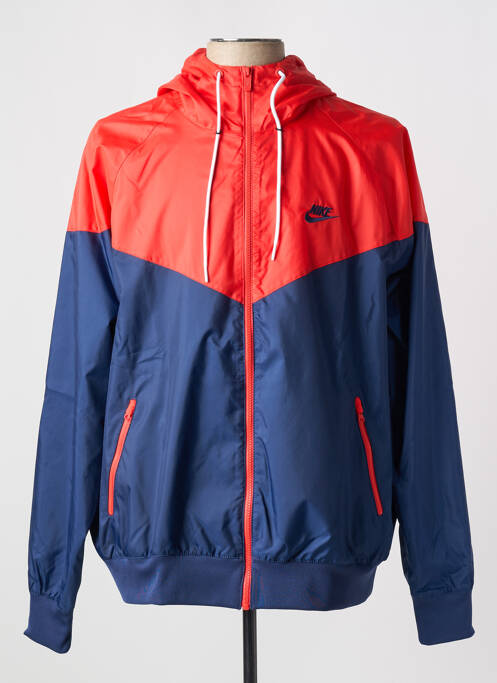 Impermeabil albastru NIKE bărbat