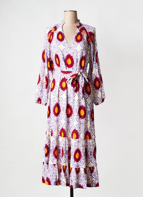 Rochie lungă violet STELLA FOREST femeie