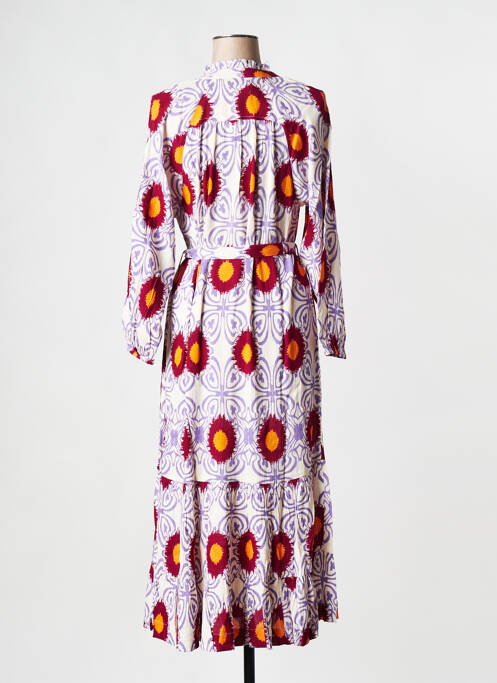 Rochie lungă violet STELLA FOREST femeie