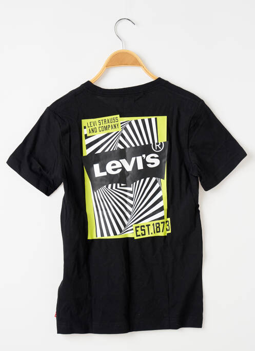 Tricou negru LEVIS băiat