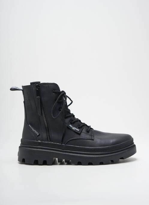 Botine/Ghete negru PALLADIUM femeie