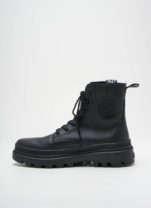 Botine/Ghete negru PALLADIUM femeie