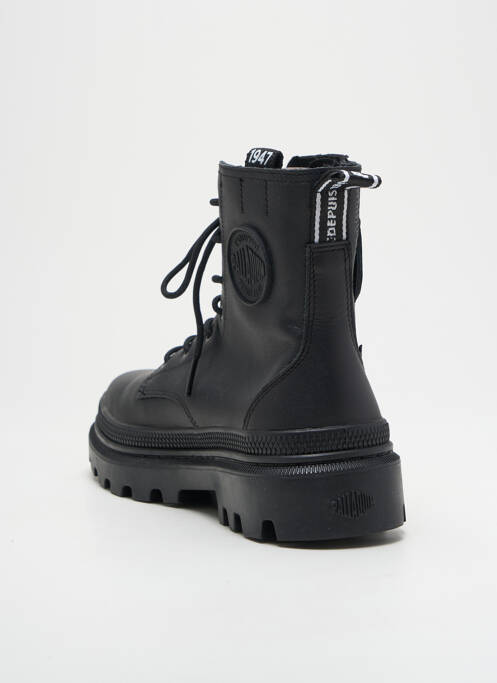 Botine/Ghete negru PALLADIUM femeie