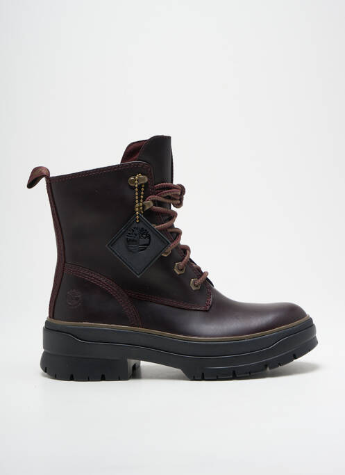 Botine/Ghete maro TIMBERLAND femeie