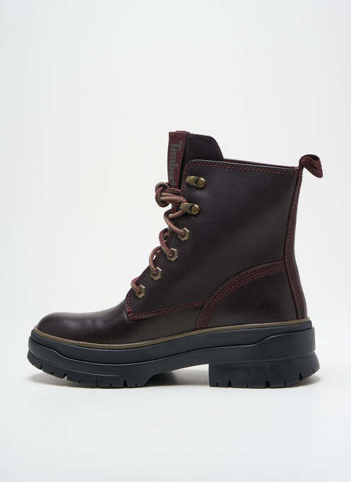 Botine/Ghete maro TIMBERLAND femeie