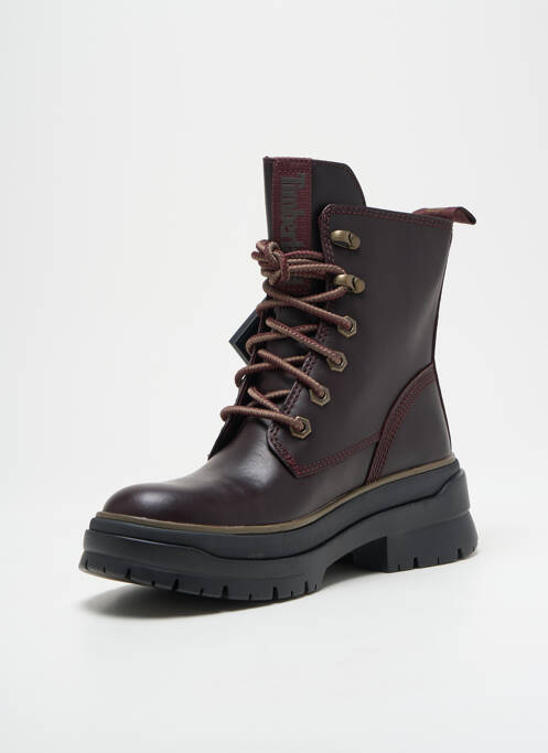 Botine/Ghete maro TIMBERLAND femeie