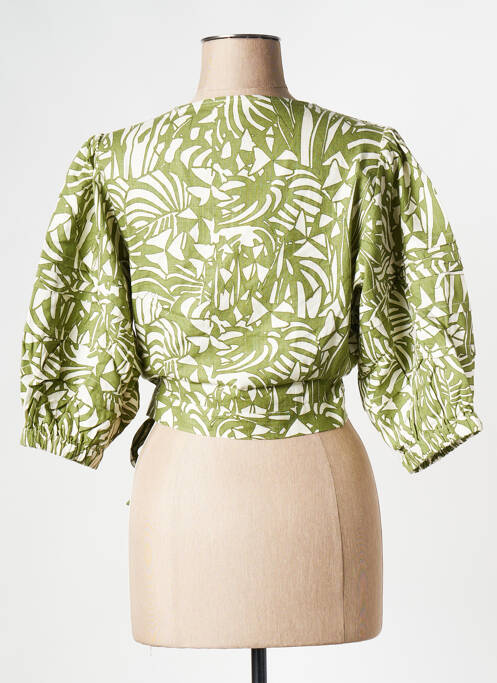 Top verde SUNCOO femeie