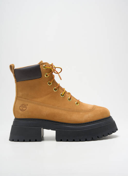 Botine/Ghete maro TIMBERLAND femeie