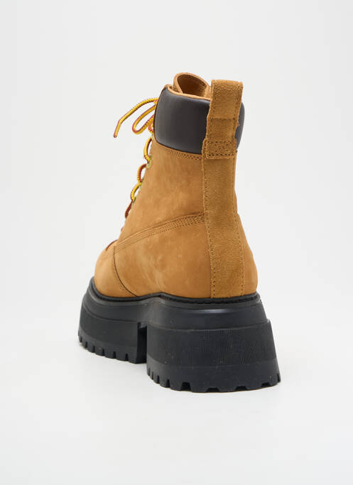 Botine/Ghete maro TIMBERLAND femeie