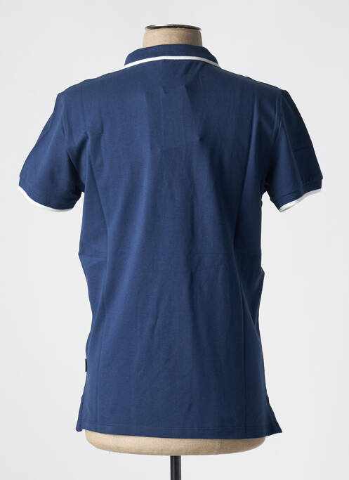 Polo albastru BLEND bărbat