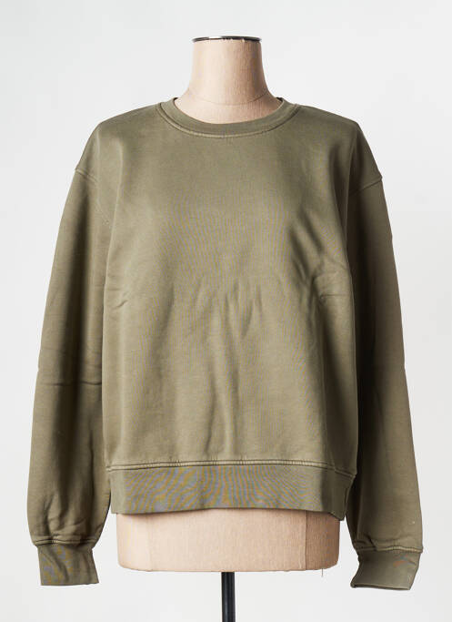 Hanorac verde COLORFUL STANDARD femeie