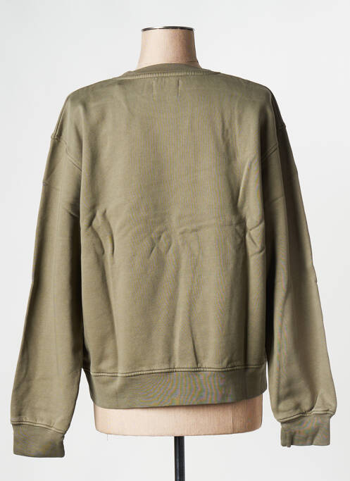 Hanorac verde COLORFUL STANDARD femeie