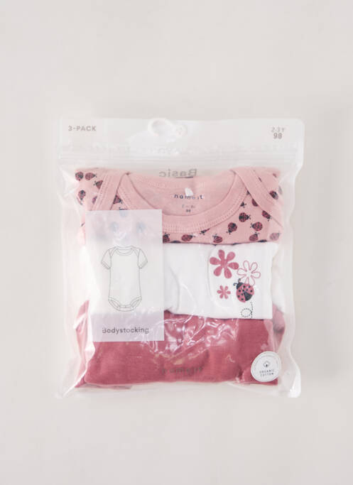 Body de lenjerie roz NAME IT fată