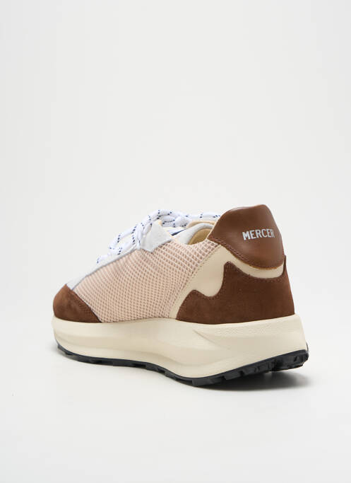 Adidași maro MERCER AMSTERDAM bărbat