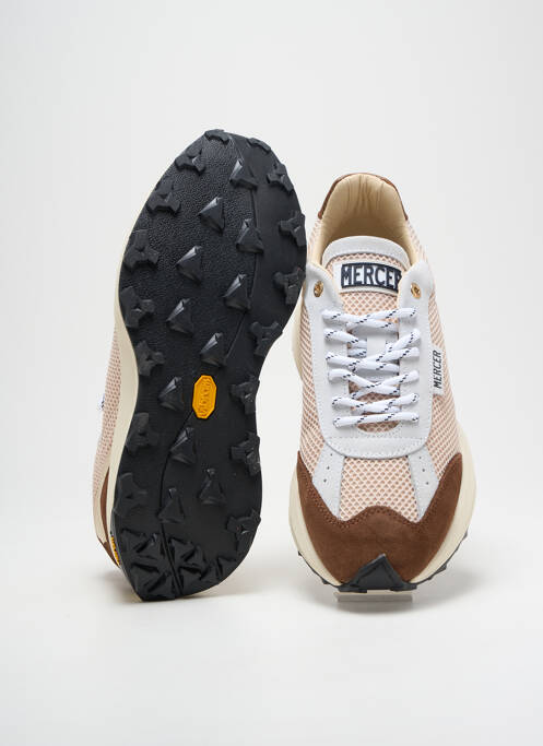 Adidași maro MERCER AMSTERDAM bărbat