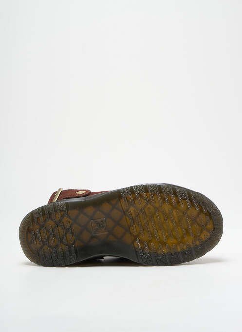 Sandale/Pantofi decupați maro DR MARTENS femeie