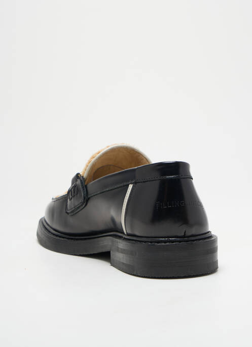 Mocasini negru FILLING PIECES bărbat
