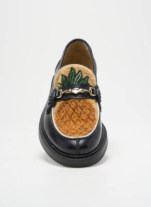 Mocasini negru FILLING PIECES bărbat