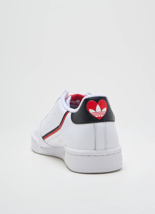 Adidași alb ADIDAS bărbat