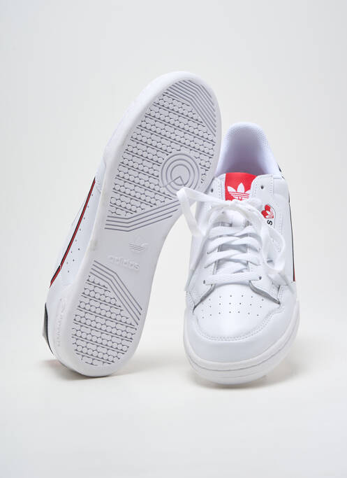 Adidași alb ADIDAS bărbat